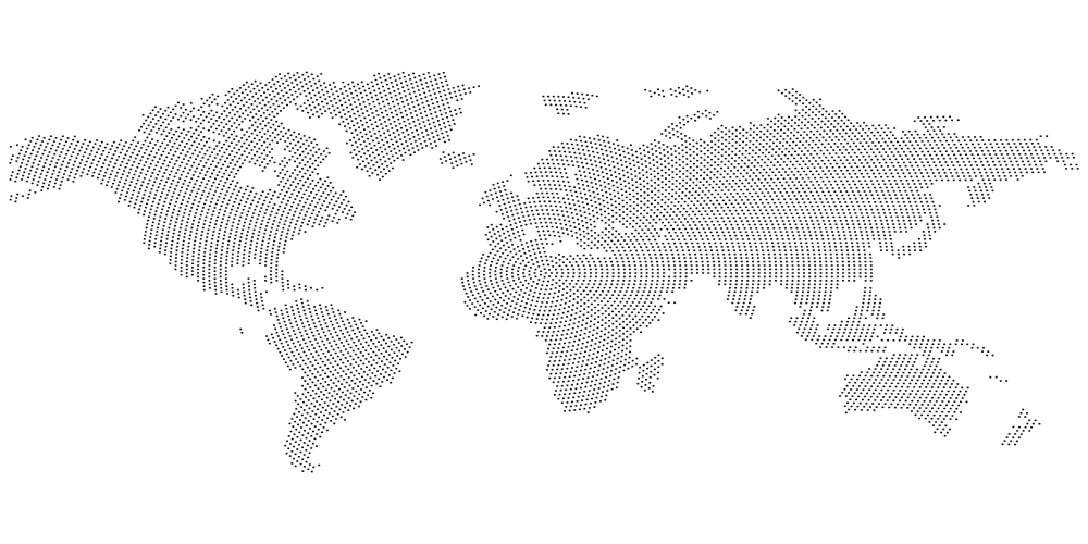 World map showing Tunable users across six continents